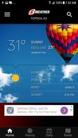 Poster WIBW 13 Weather app