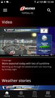 1 Schermata WIBW 13 Weather app