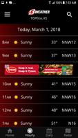 WIBW 13 Weather app اسکرین شاٹ 2