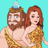 APK Comics Caveman: Save them all