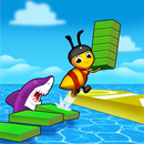Bee shortcut run: Fun run race APK