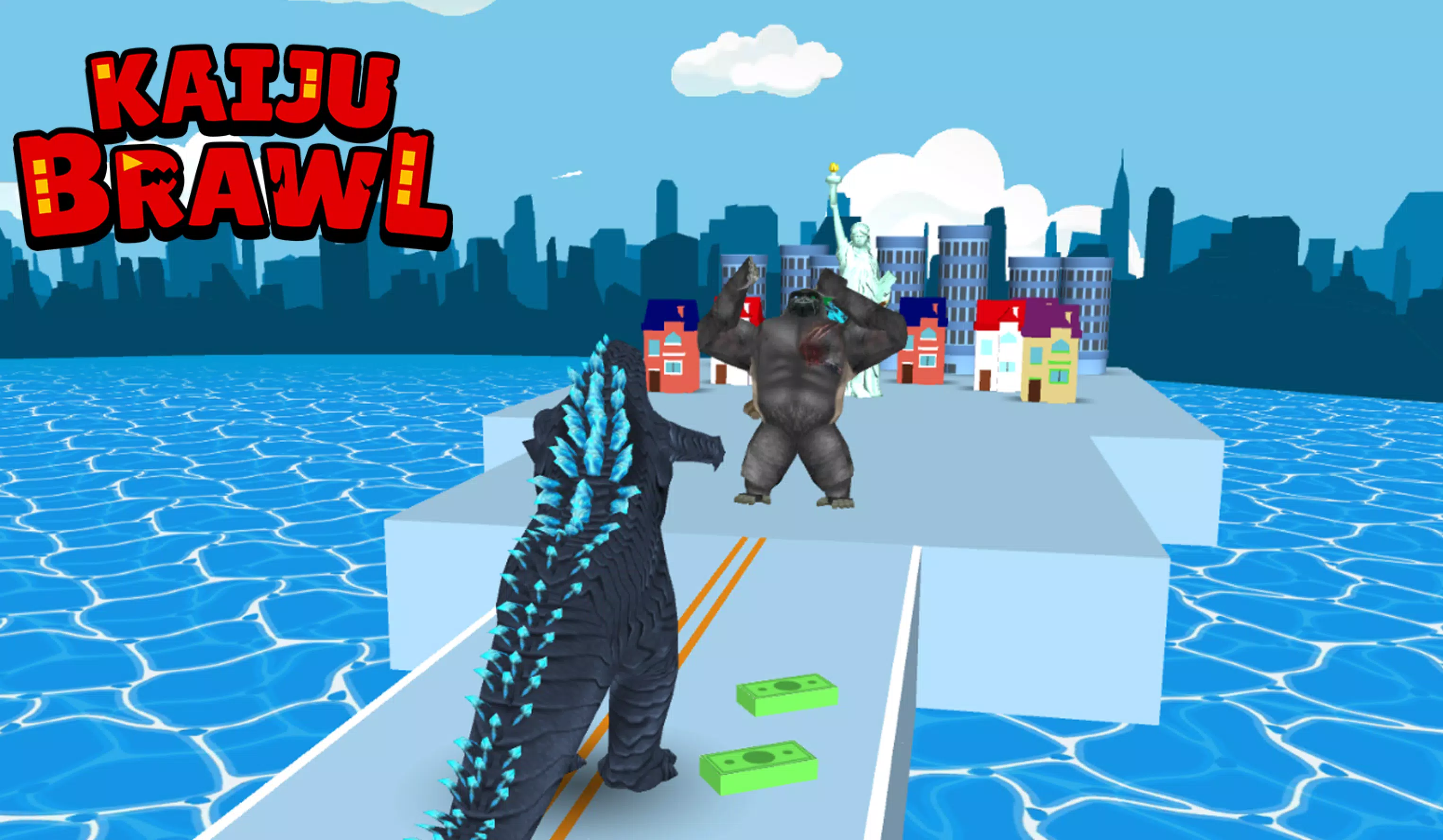 OS MELHORES JOGOS do GODZILLA no ROBLOX! 🐉 