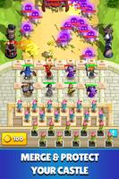 Merge Castle TD: Wild Tower defense strategy games Ekran Görüntüsü 3
