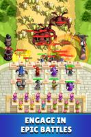 Merge Castle TD: Wild Tower defense strategy games Ekran Görüntüsü 1