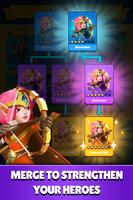 Merge Castle TD: Wild Tower defense strategy games Ekran Görüntüsü 2
