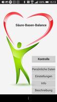 Säure-Base-Balance Affiche