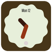 Android 12 & iOS 14 Clock Widgets