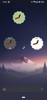 Android 12 & iOS 14 Clock Widgets تصوير الشاشة 3