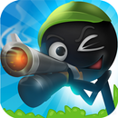 Çöp Adam Atış Şampiyonu APK