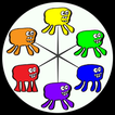 Wiggly Loaf Color Wheel
