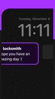locksmith widget ảnh chụp màn hình 3