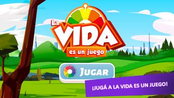 La Vida es un Juego Affiche