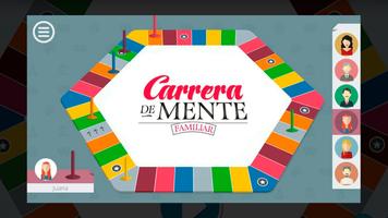Carrera de Mente plakat