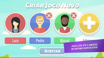 A Vida é um Jogo syot layar 1