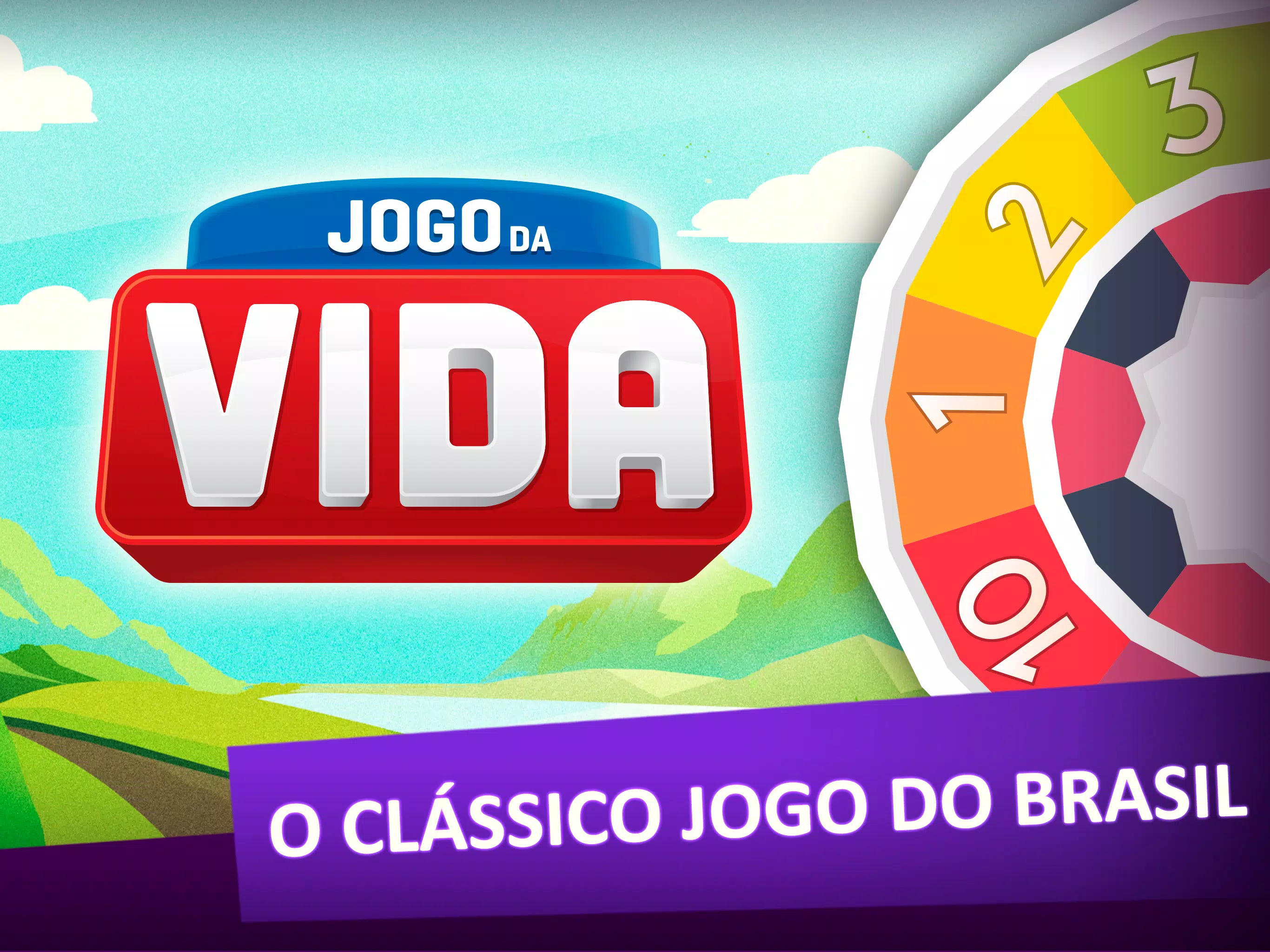 Jogo Da Vida Com Aplicativo - Estrela