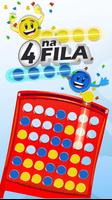 4 na Fila الملصق