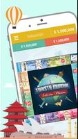 Turista Mundial الملصق