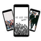 Offline Wallpaper for EXO fans (with puzzle) icône