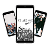 Offline Wallpaper for EXO fans (with puzzle) ícone
