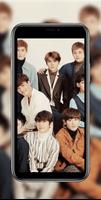 Offline Wallpaper for EXO fans (with puzzle) imagem de tela 1