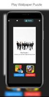 Offline Wallpaper for EXO fans (with puzzle) imagem de tela 2
