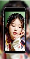 IU Wallpaper Affiche