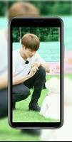 Jungkook Offline Wallpaper Wit Cartaz