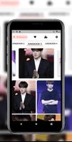 Jungkook Offline Wallpaper Wit imagem de tela 1