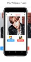 V Kim tae hyung wallpaper offl imagem de tela 1
