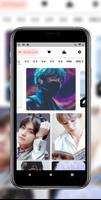 V Kim tae hyung wallpaper offl imagem de tela 2