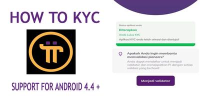 kyc pi coins network guide 포스터