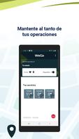 WeGo Conductor captura de pantalla 1