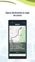 WeGo Conductor captura de pantalla 2