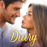 Diary. Tiles Match Puzzle icon