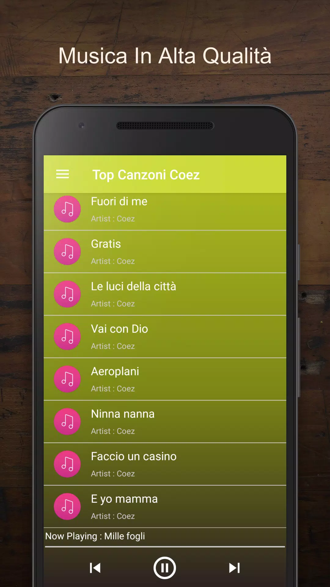 Canzoni Coez 2020 APK for Android Download