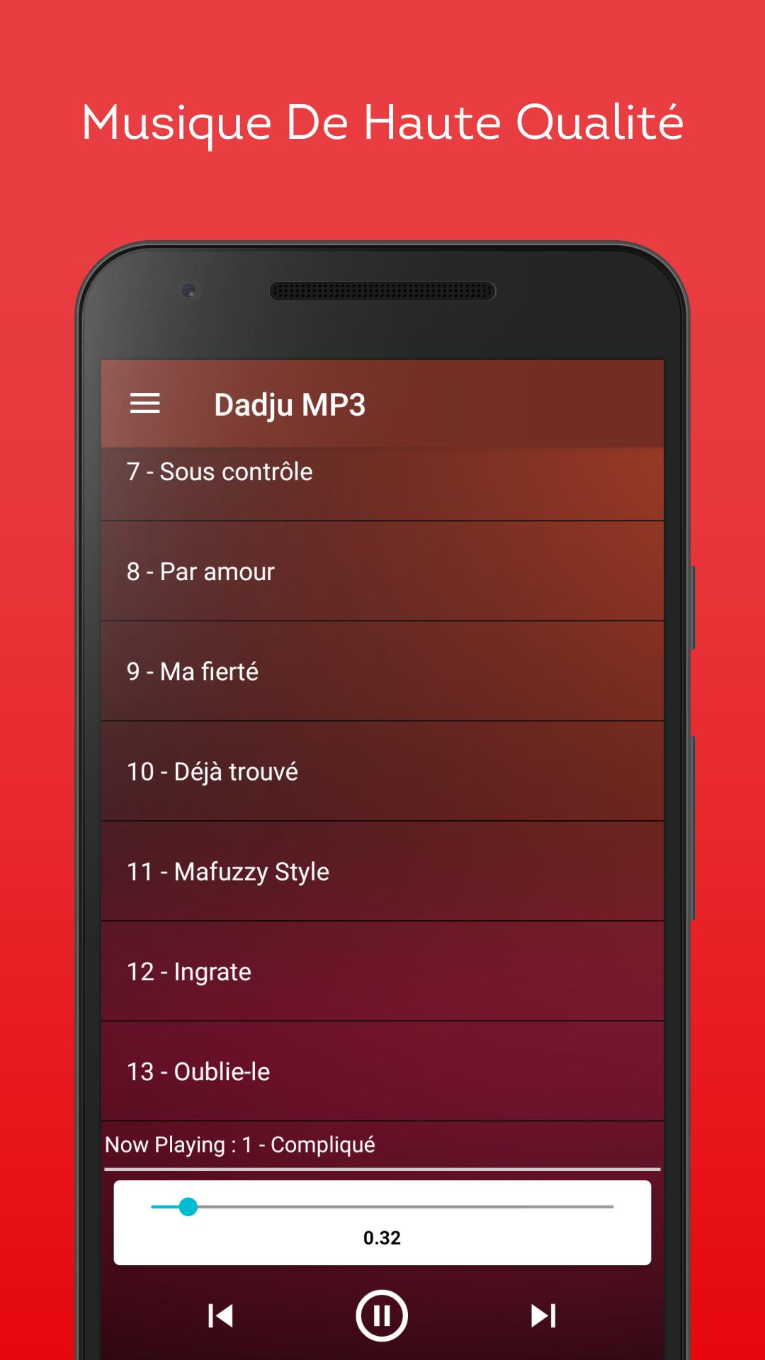 Dadju for Android - APK Download