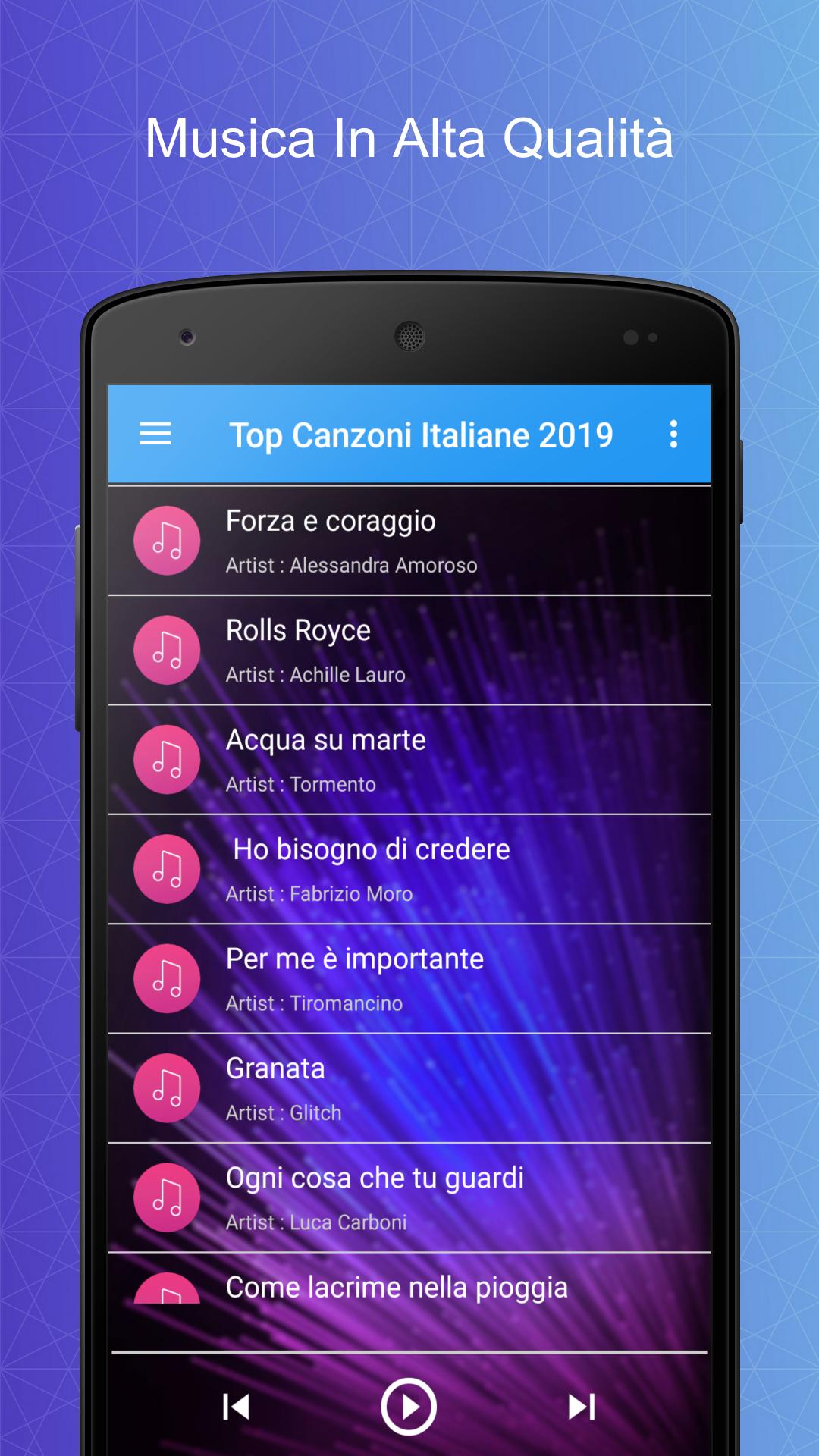 scaricare giorgia musica da