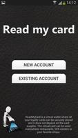 ReadMyCard اسکرین شاٹ 3