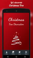 Christmas Tree Decoration الملصق