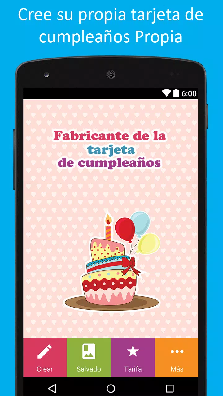 Descarga de APK de Tarjeta de cumpleaños para Android