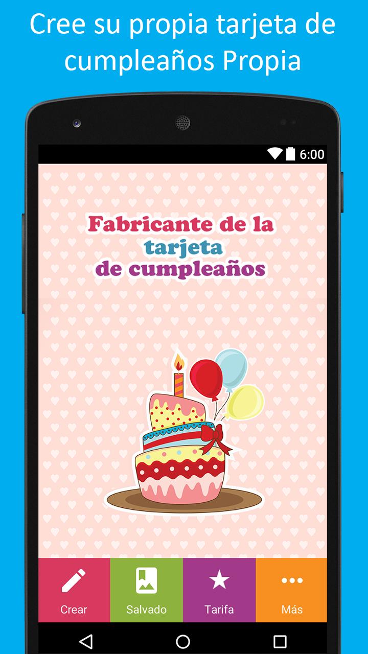 Tarjeta de cumpleaños for Android - APK Download