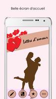 Lettre d'amour Affiche