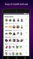 Stickers Brawl Stars for Whatsapp - WAStickerApps captura de pantalla 1