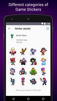 Stickers Brawl Stars for Whatsapp - WAStickerApps captura de pantalla 2