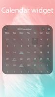 Mature Calendar Widget ポスター