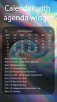 Mature Calendar Widget スクリーンショット 2