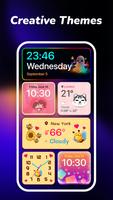 Widgets OS: Widget & Themes screenshot 1