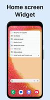 Basit liste widget'ı gönderen