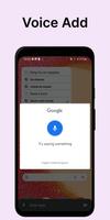 Basit liste widget'ı Ekran Görüntüsü 2