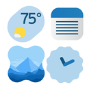 APK Android 14 Style Widgets